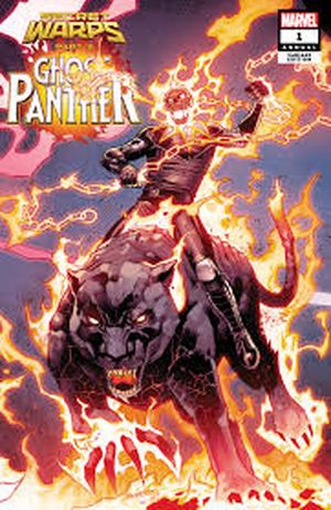 Secret Warps: Ghost Panther Annual (2019)