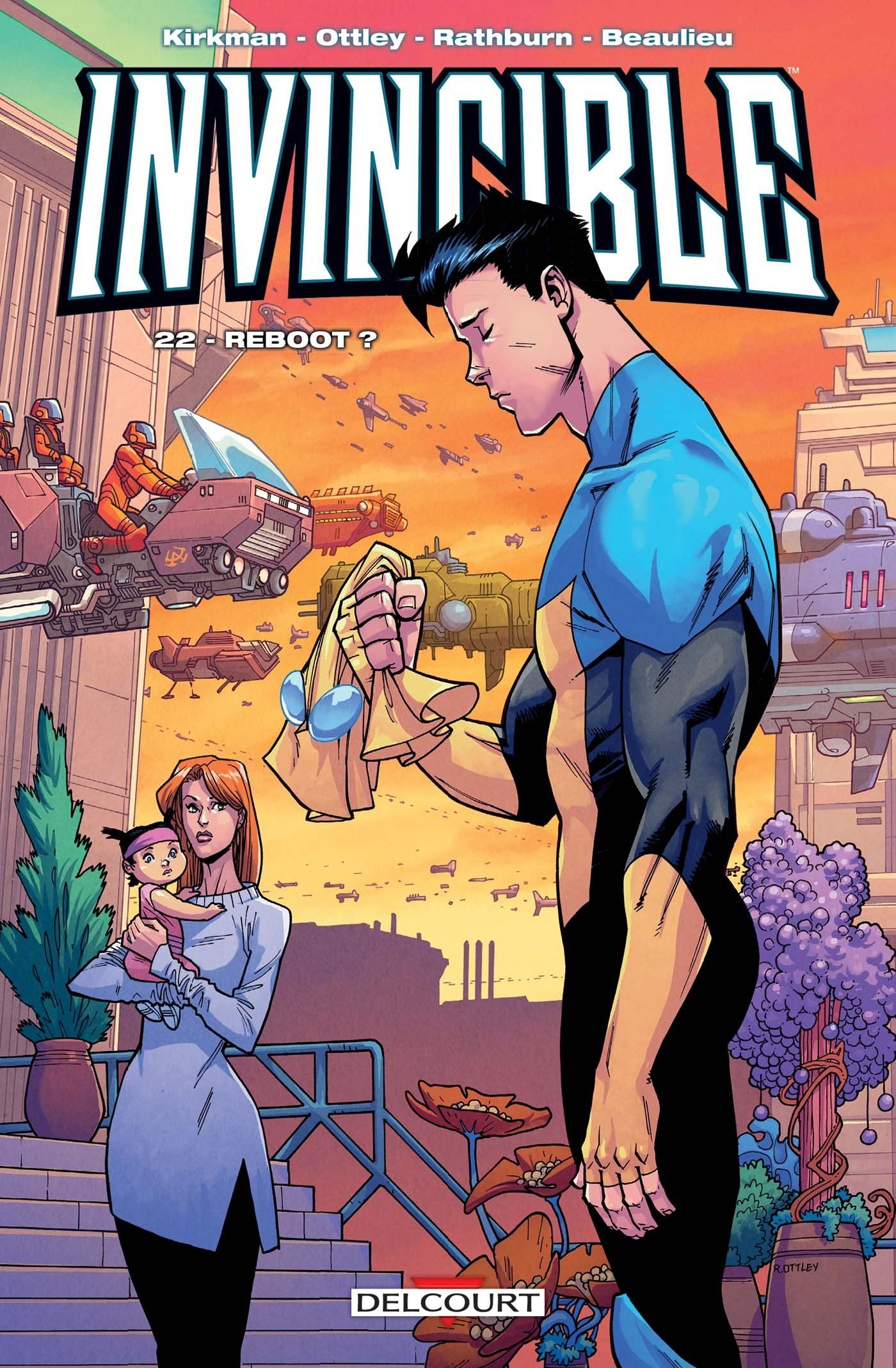 Reboot ? Invincible, tome 22 SensCritique Reboot ? Invincible, tome 22 SensCritique