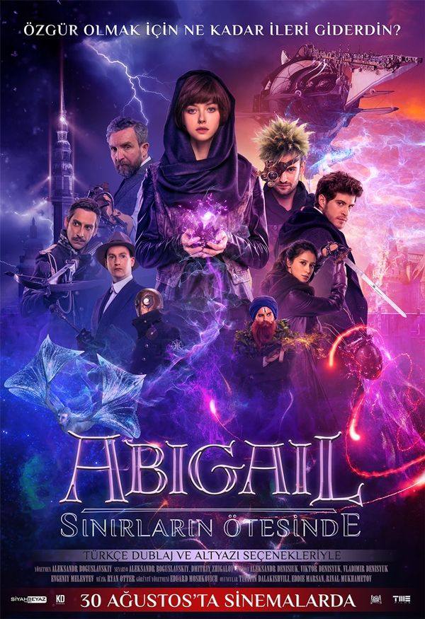 Abigail Film (2019) SensCritique