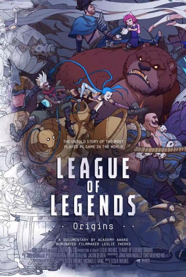 League of Legends : Les origines