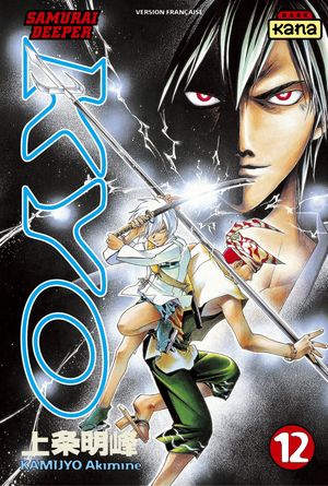 Samuraï Deeper Kyo, tome 12