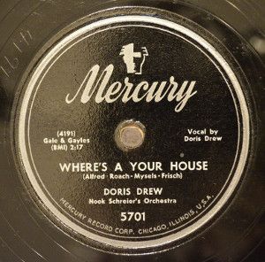 Where's a Your House / I Wish I Wuz (Single)