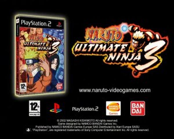 Naruto: Ultimate Ninja 3