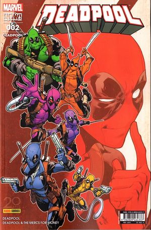 Le Cirque du crime - Deadpool (5e série), tome 2