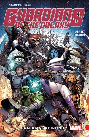 Guardians of the Galaxy: Guardians of Infinity