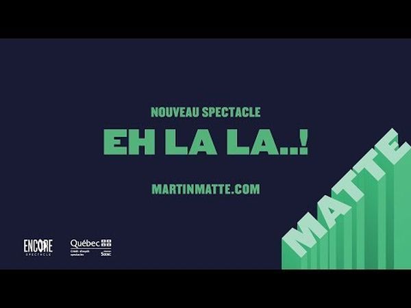 Martin Matte: La vie, la mort...eh la la..!