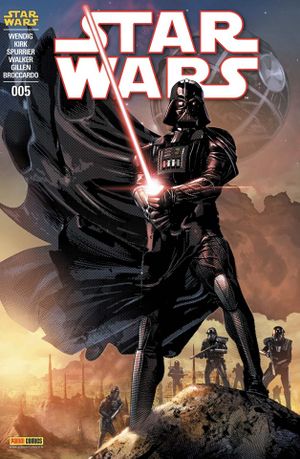 Terreur Technologique - Star Wars (Panini Comics 3ème série), tome 5