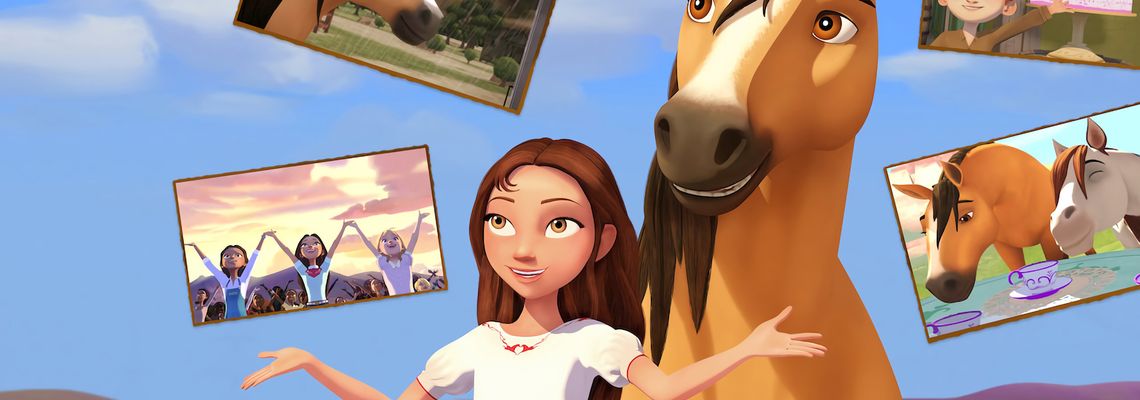 Cover Spirit Riding Free: Pony Tales