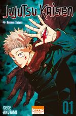 Couverture Jujutsu Kaisen Couverture Jujutsu Kaisen