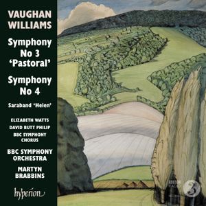 Symphony no. 3 “Pastoral” / Symphony no. 4 / Saraband “Helen”