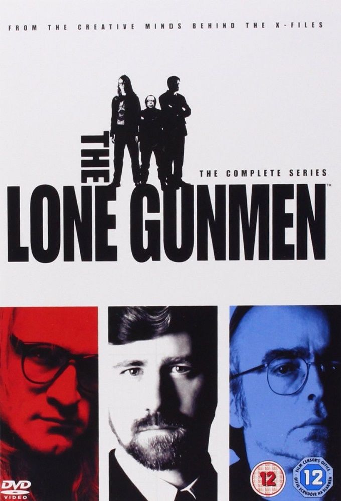 The Lone Gunmen Au Cœur Du Complot Affiches, posters et images de The Lone Gunmen - Au coeur... (2001)