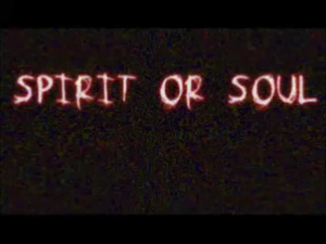 Spirit Or Soul