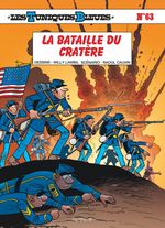 Couverture La Bataille du cratère - Les Tuniques bleues, tome 63