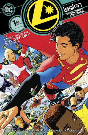 Legion of Super-Heroes (2020-2021)