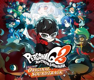 Persona Q2 New Cinema Labyrinth Original Soundtrack (OST)