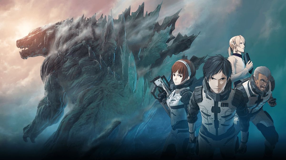 Godzilla : La Planète Des Monstres Godzilla : La Planète des monstres - Long-métrage d'animation (2017)