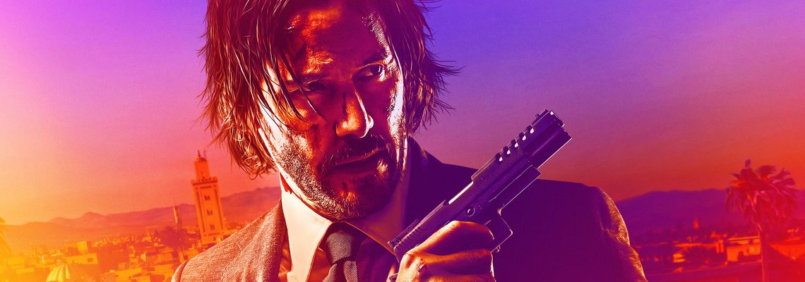 Cover John Wick - Parabellum