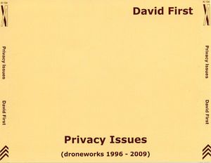 Privacy Issues (Droneworks 1996-2009)