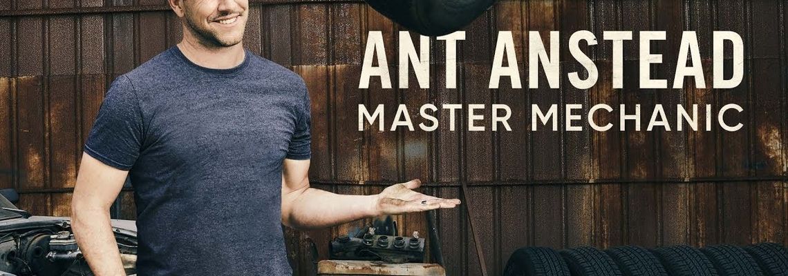 Cover Ant Anstead Master Mechanic