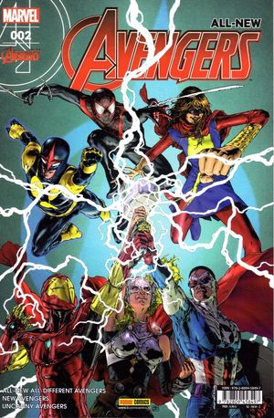 Union imparfaite - All-New Avengers, tome 2