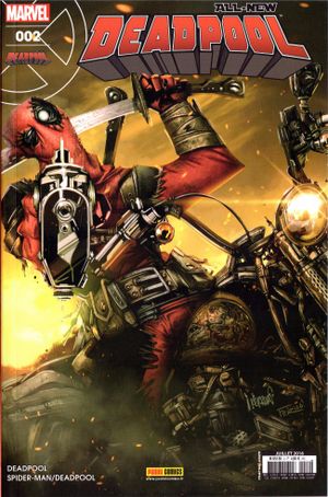 La Traque au détraqué - All-New Deadpool, tome 2