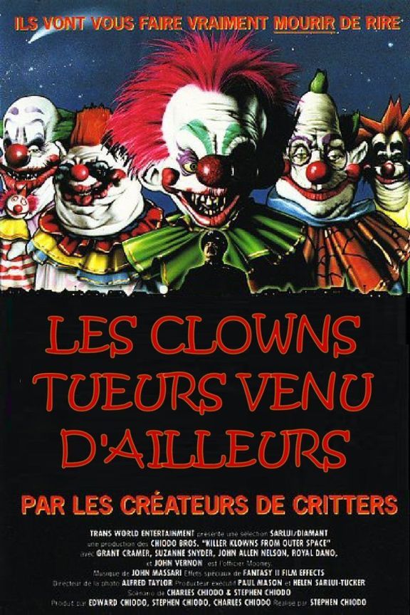 Les Clowns Tueurs Venus Dailleurs Film 1988 Senscritique