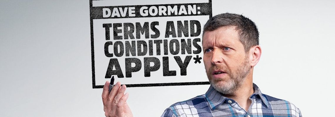 Cover Dave Gorman: Terms and Conditions Apply