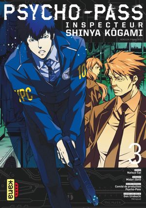 Psycho-Pass : Inspecteur Shinya Kôgami, tome 3