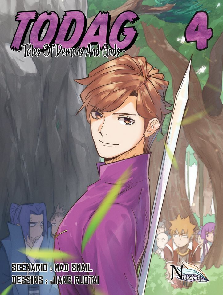 Tale Of Demons And Gods Novel Tales of Demons and Gods, tome 4 - Jiang Ruotai et Mad Snail