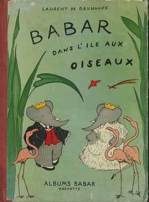 Babar dans l'île aux oiseaux