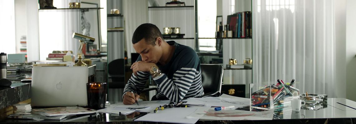 Cover Wonder Boy, Olivier Rousteing, né sous X