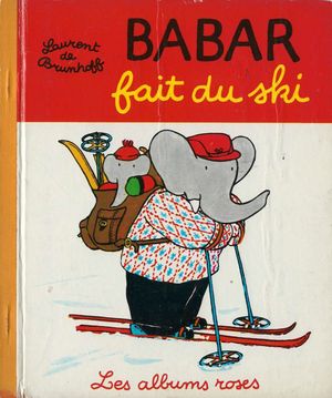 Babar fait du ski