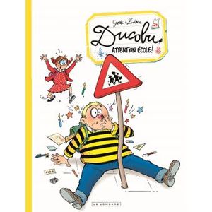 Attention, école ! - L'Élève Ducobu, tome 24