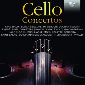 Cello concerto No. 2 in G major, Op. 126: I. Largo