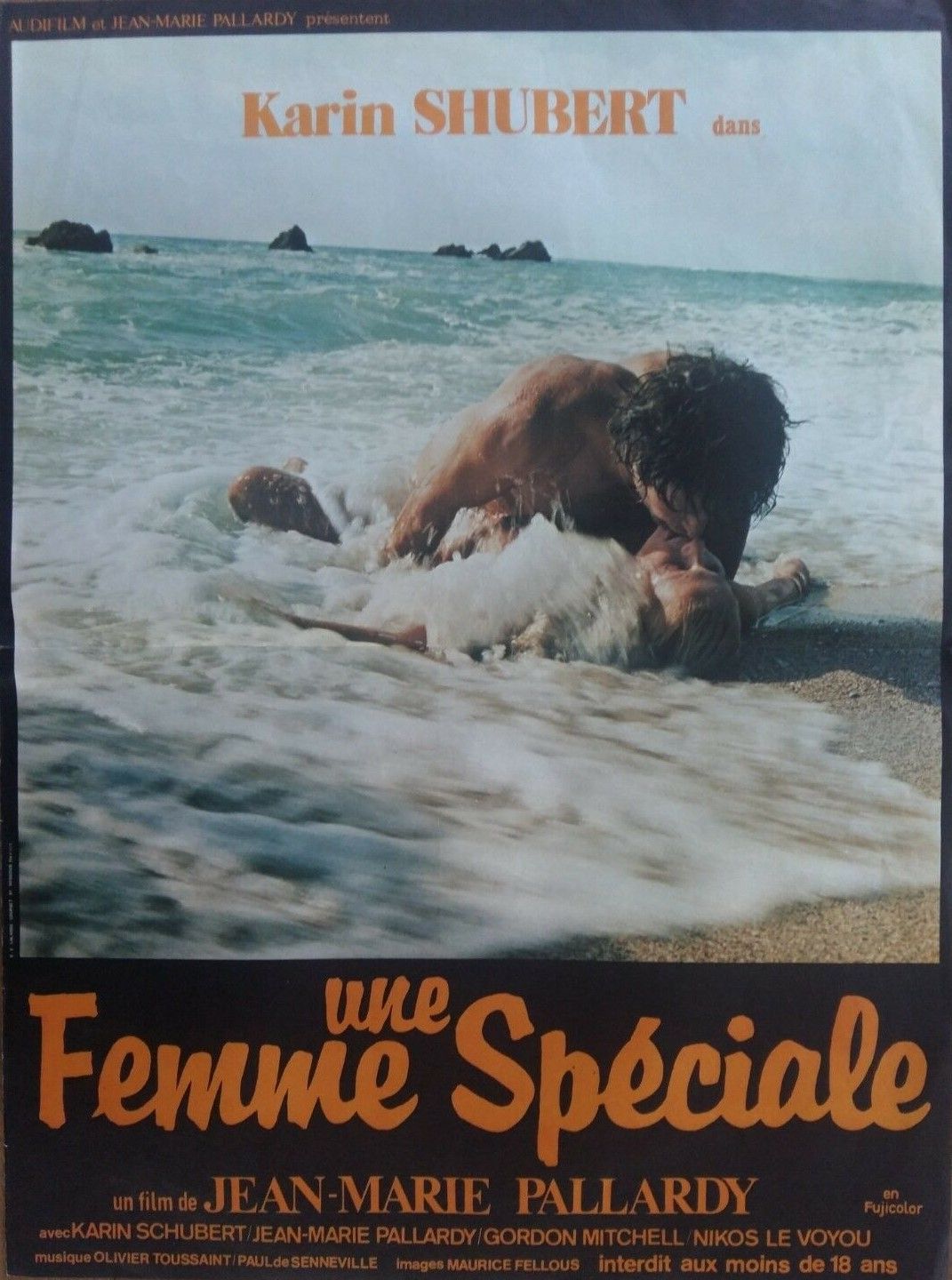 Une femme spéciale - Film (1979) - SensCritique