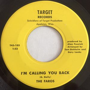 I'm Calling You Back / I'm Crying (Single)