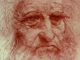 Affiche Leonard de Vinci