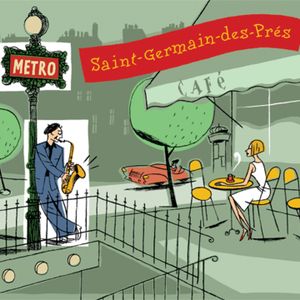 Métro Saint-Germain-des-Prés