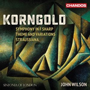 Symphony in F-sharp / Theme and Variations / Straussiana