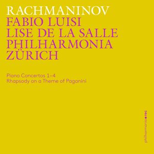 Piano Concertos 1-4 / Rhapsody on a Theme of Paganini (Live)