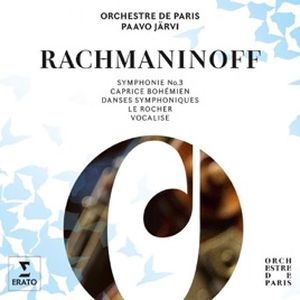 Symphonie No. 3 / Caprice Bohémien / Danses Symphoniques / Le Rocher / Vocalise