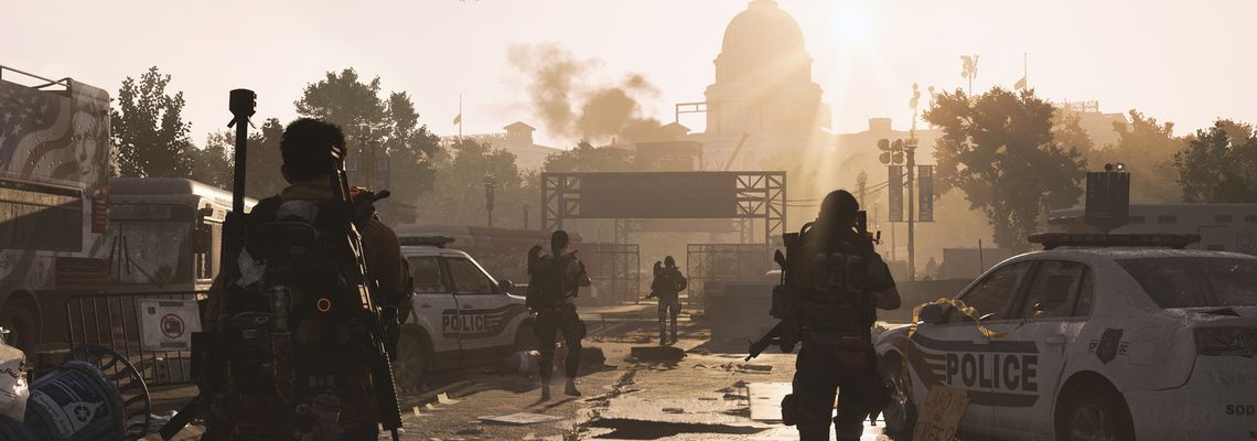 Cover The Division 2