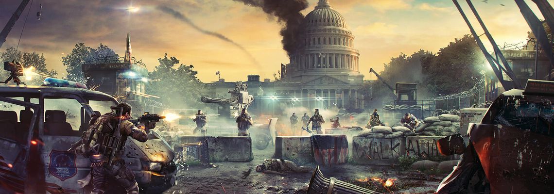 Cover The Division 2
