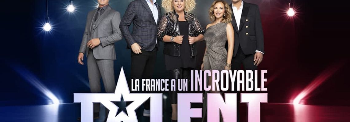 Cover La France a un incroyable talent