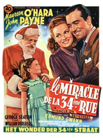 Affiche Le Miracle de la 34e Rue