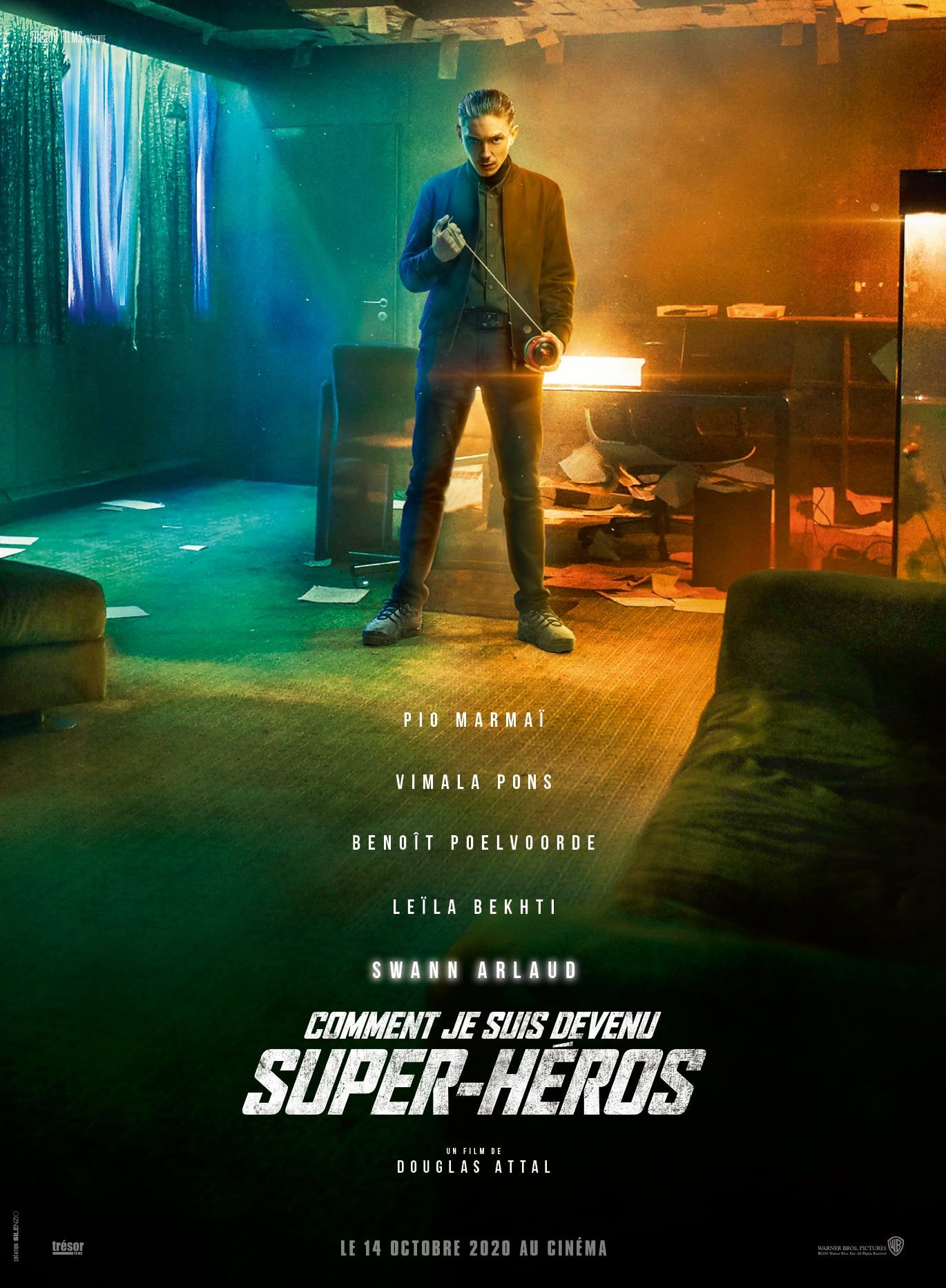 Film Comment Je Suis Devenu Un Super Héros Affiches, posters et images de Comment je suis devenu... (2020)