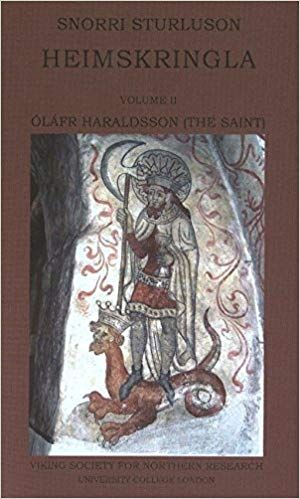 Heimskringla volume II : Óláfr Haraldsson (The saint)