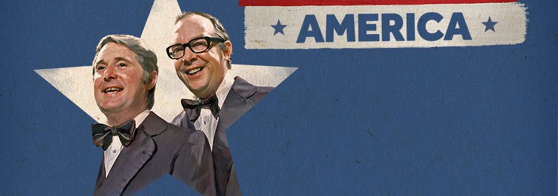 Cover Morecambe & Wise in America