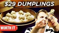 $0.50 Dumpling Vs. $29 Dumplings • Taiwan