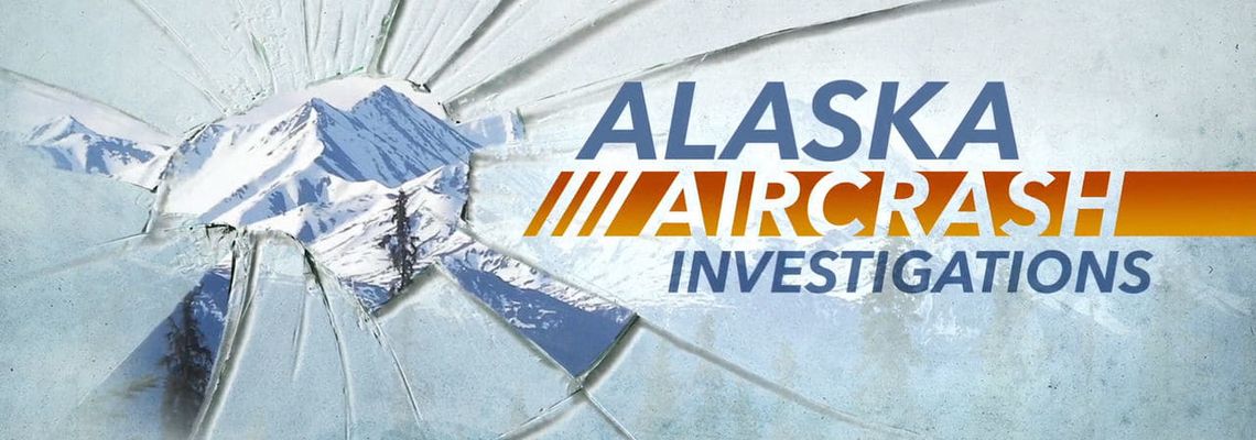 Cover Alaska Aircrash Investigations